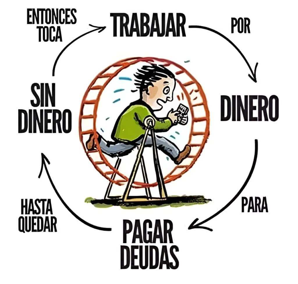 Carrera de la rata anti productividad