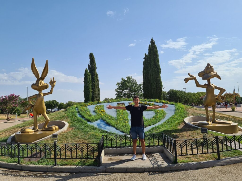 Vacaciones en Parque Warner