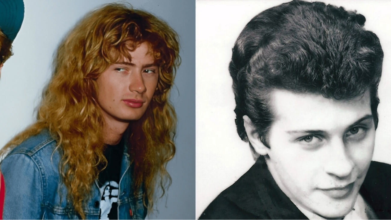 Dave mustaine y Pete Best - La historia de los músicos por Hábitos Financieros