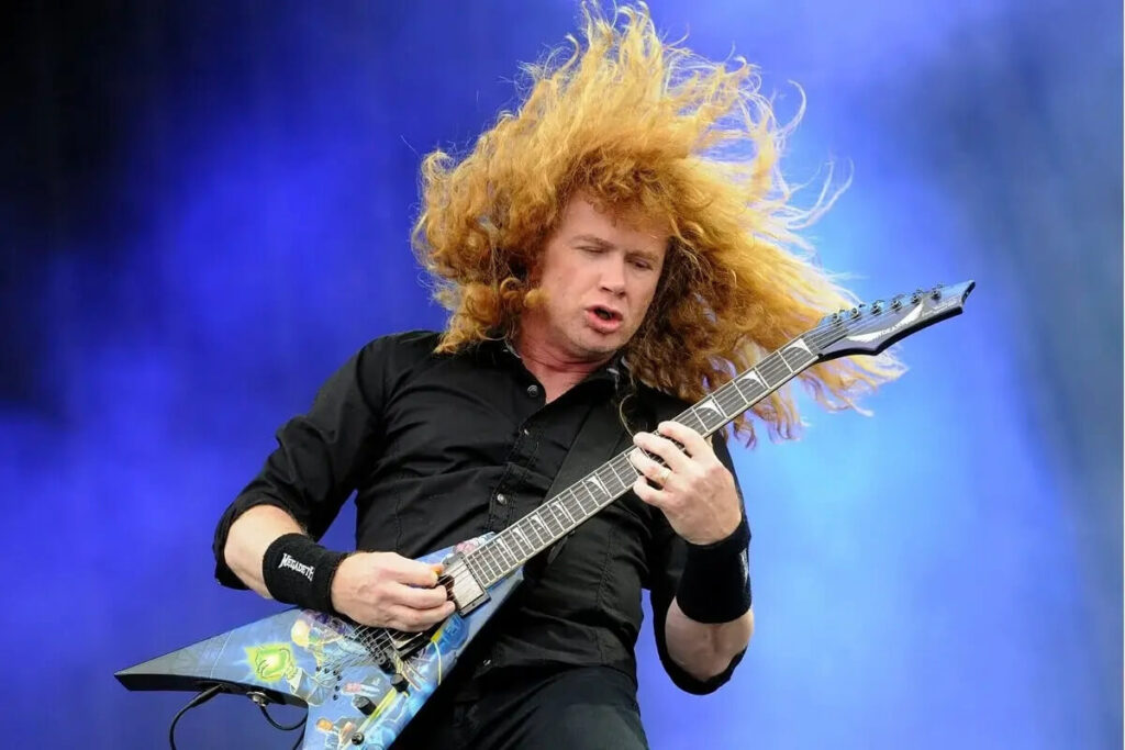 Dave Mustaine - Definir tus valores - Historias