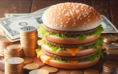 Índice Big Mac: cómo usarlo para ganar dinero