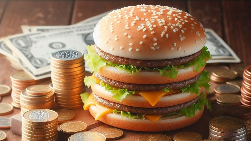 Índice Big Mac: cómo usarlo para ganar dinero