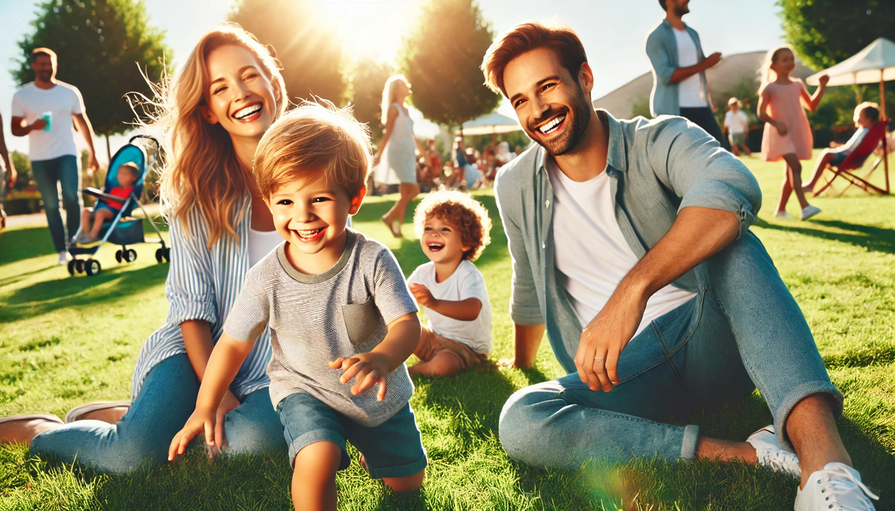 Familia feliz