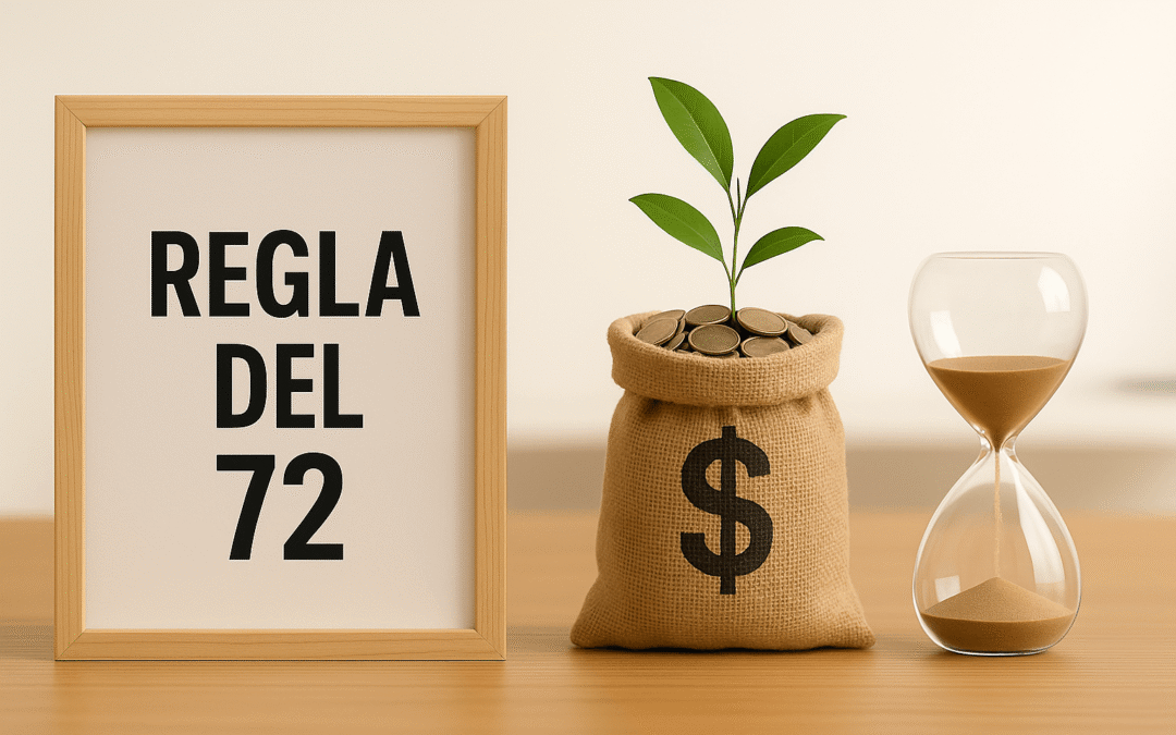 Regla del 72: la fórmula simple para duplicar tu dinero